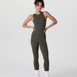 Vuori Green All the Feels Jumpsuit